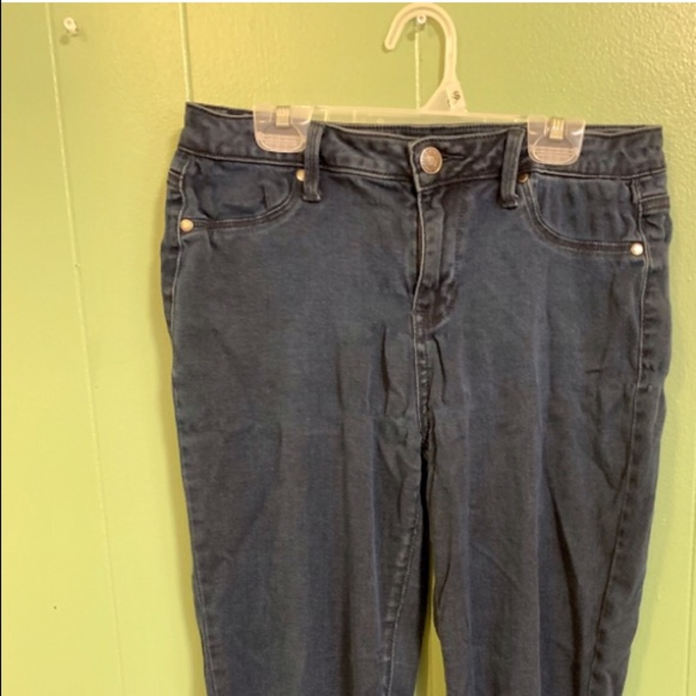 Mid-Rise Skinny Jeans